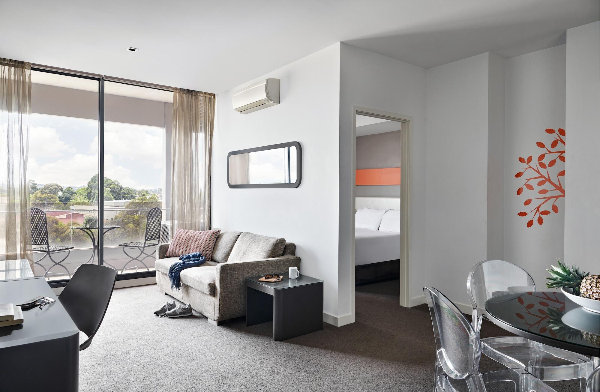 Dandenong Central Apartments Official Exteriör bild