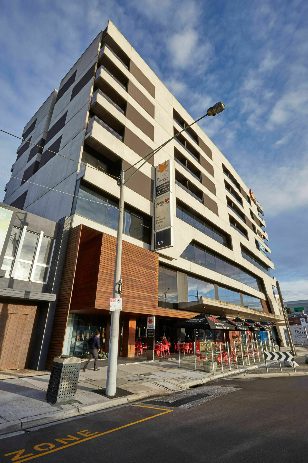 Dandenong Central Apartments Official Exteriör bild